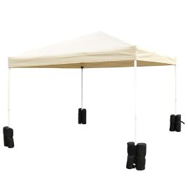 4pcs Gazebo Weight Sand Bag Bags Leg Weights Marquee Tent Canopy Base
