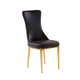 Forli Black Dining Chair