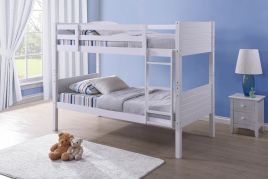 Single Bed - SEAFORD 3ft Bunk Bed White