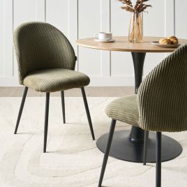 FELCOMBE Dining Chairs - Set of 2 - Green