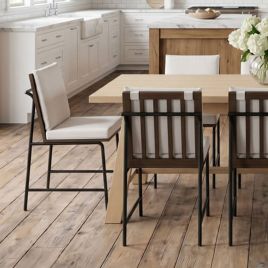 SKOVE Weave Dining Chairs Set of 2 - White