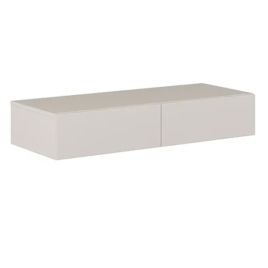 ALDEN Floating Dressing Table - Beige