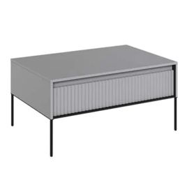 TRADESSA Coffee Table 100cm - Grey Matt