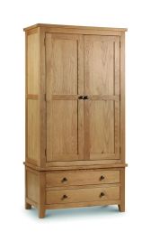MARCH 2 Door 2 Drawer Wardrobe Oak - 97cm