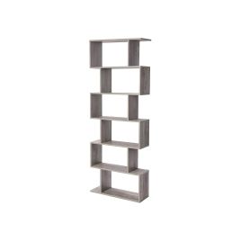 Wooden Bookcase Greige