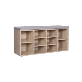10 Compartments Shoe Bench