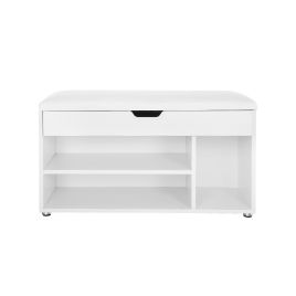 Hallway Cabinet Shoe Bench