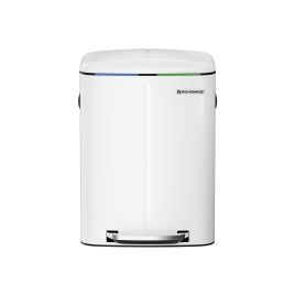 Dual Metal Rubbish Bin