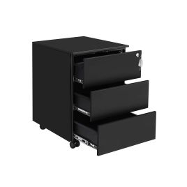 Mobile Lockable File Cabinet