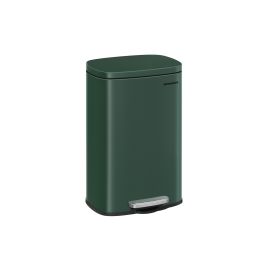 Kitchen Bin - SOLNA 13 Gallon Step-On Pedal Bin Retro Green