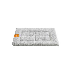 90 x 65 cm Warm Dog Cat Bed Dove Grey