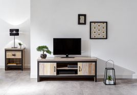 BELONA 2 Door TV Unit Oak