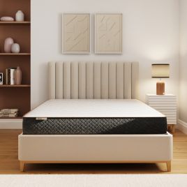 Kingsize Mattress - TAWSE 5ft Pocket Sprung Mattress White