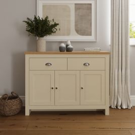 LANCASTER Large Sideboard Cream