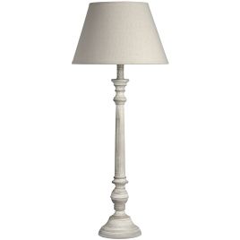 Leptis Magna Table Lamp - Cream