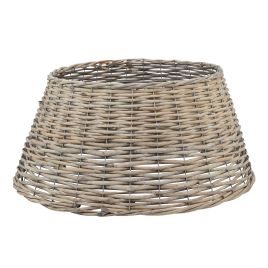 Wicker Tree Skirt - Brown