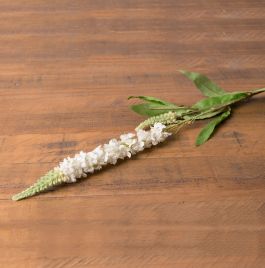 High Quality Plastic Veronica Stem - White
