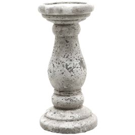 Stone Ceramic Candle Holder - Small