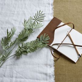 Wattle Leaf - Silver