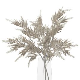 Taupe and Ivory Branch - Large
