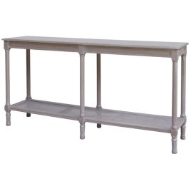 Serene Rattan Console Table - Large
