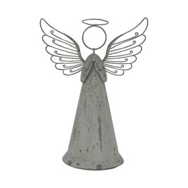 Rusto Metal Standing Angel - Large
