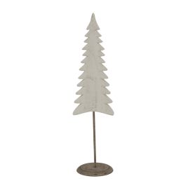 Whito Tall Tree On Stand