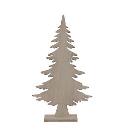 Natural Rustic Tree On Stand - Medium