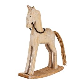 Natu Rustic Rocking Horse