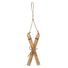 Natu Rustic Crossed Skis