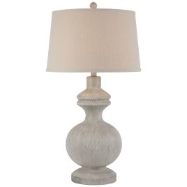 Amora Table Lamp With Linen Shade