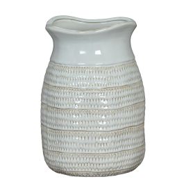 Tava Hewn Vase - Medium