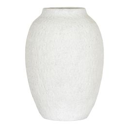 OBSIDIAN Large Tall Vase - White