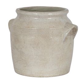 FORMA Small Pot With Handles - White