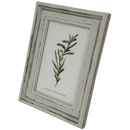 LUMINA Photo Frame 4X6 - White