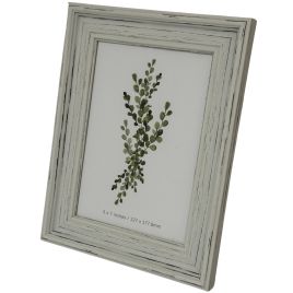 LUMINA Photo Frame 5X7 - White