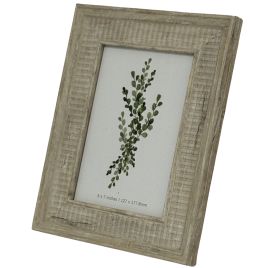 AETHER Skye Photo Frame 5X7 - White