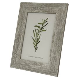 COASTAL Photo Frame 4X6 - White