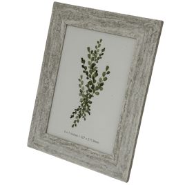 COASTAL Photo Frame 5X7 - White