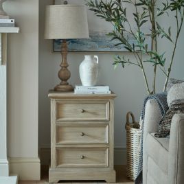 MAISON 3 Drawer Chest - Brown
