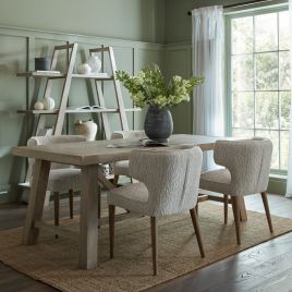 HAVEN Large Dining Table - French Grey