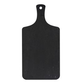BASALT Rectangular Slate Serving Board - Black
