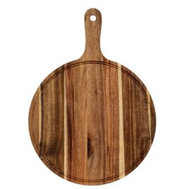 VALORE Round Serving Board - Brown