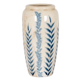 AZURA Large Flora Tall Olpe Vase - Multi Colour