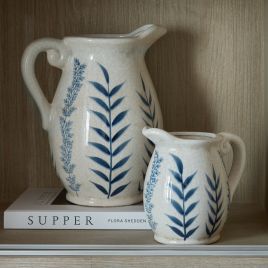 AZURA Small Flora Olpe Jug Vase - Multi Colour