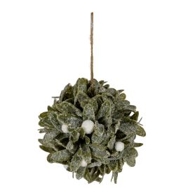 GLACIER Mistletoe Ball Decoration - Green