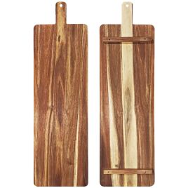 VALORE Large Raised Serving Board - Brown