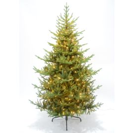 PINETOP Spruce 7Ft Pre Lit 500 Led Christmas Tree - Green