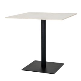 PALATIO Stone Large Square Dining Table - Putty