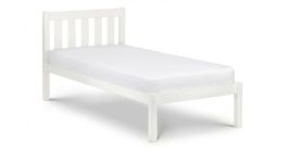 Luna Bed 135cm Surf White